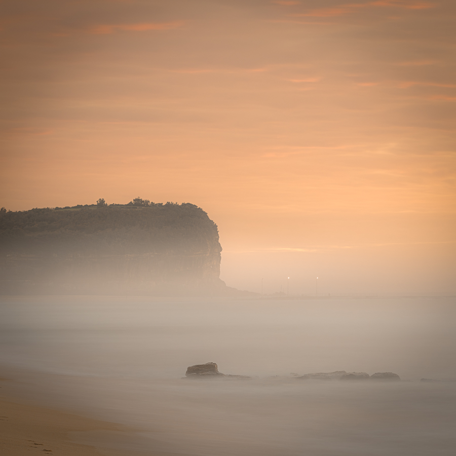Mona Vale Beach Sunrise